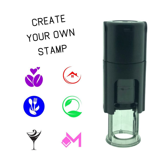 Custom stamp  - Ø10 mm