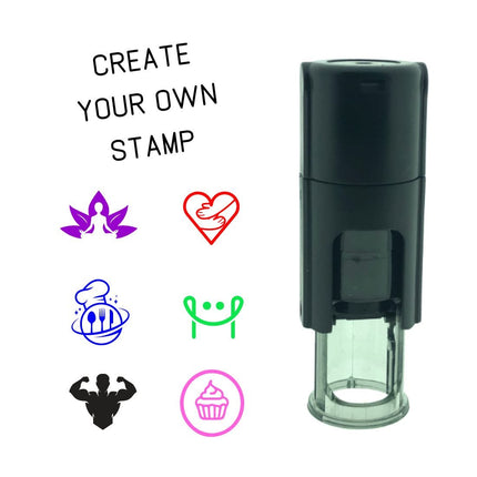 Custom stamp  - Ø10 mm