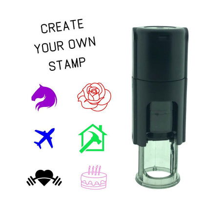 Custom stamp  - Ø10 mm