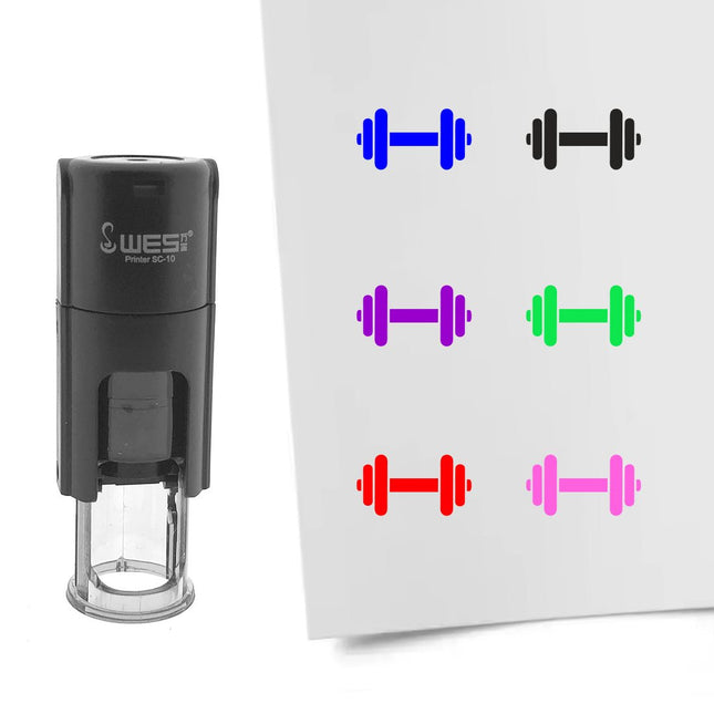 Stamp dumbbell - 10 mm print