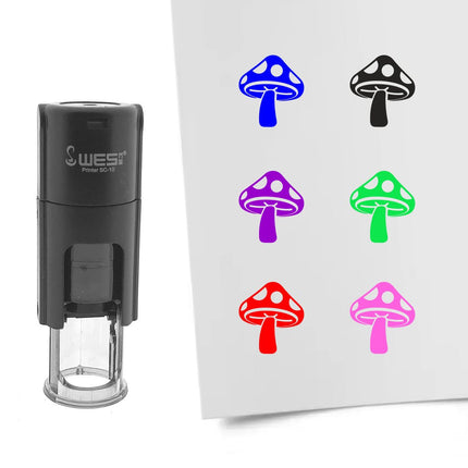Stamp mushroom - 10 mm print