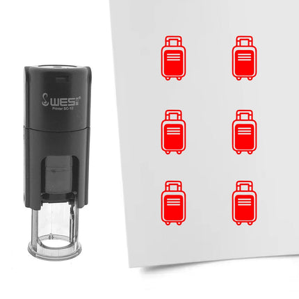 Tampon encreur valise - Ø10 mm