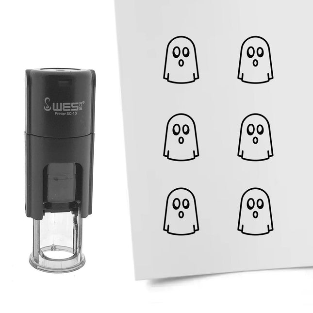 Ghost stamp Ø10mm imprint - 1 pc