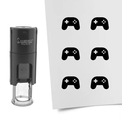 Stamp game controller - 10 mm print
