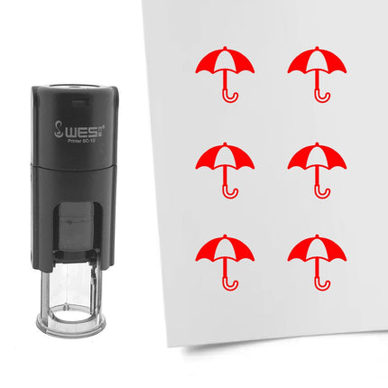 Tampon encreur parapluie - Ø10 mm