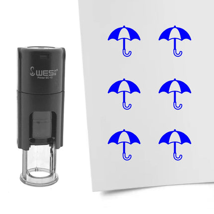 Tampon encreur parapluie - Ø10 mm