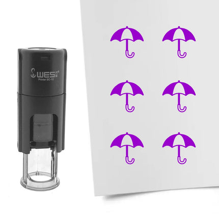 Stamp umbrella - 10 mm print