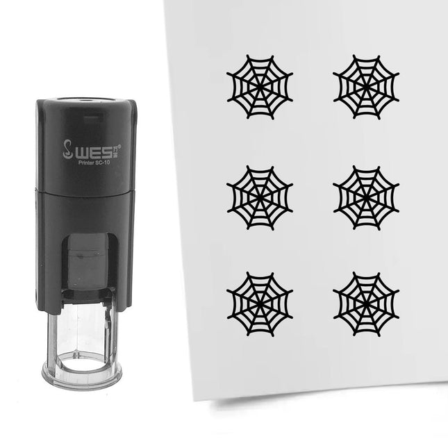 Stamp spiderweb - 10 mm print