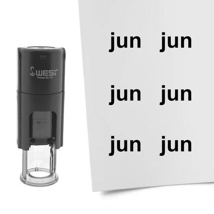 Stamp June - 10 mm print