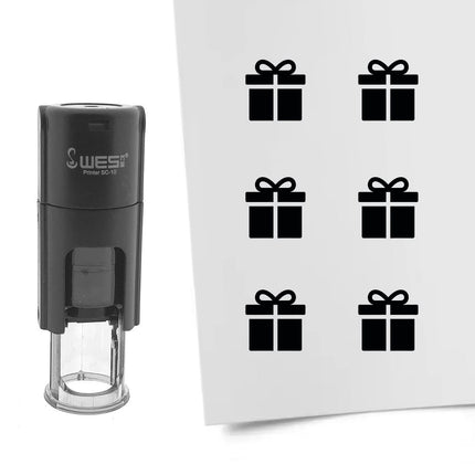 Stamp gift - 10 mm print