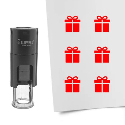 Stamp gift - 10 mm print