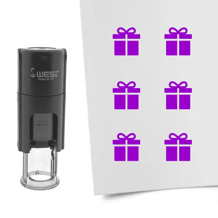 Stamp gift - 10 mm print