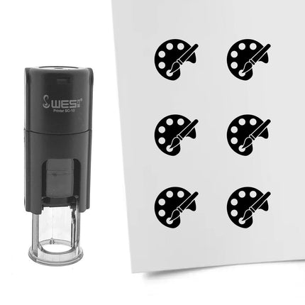 Stamp painter’s palette - 10 mm print