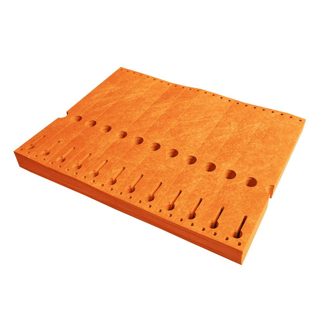 Loop lock labels  Tyvek 22025,4 mm