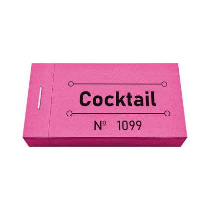 Drink ticket cocktail - 50 tickets