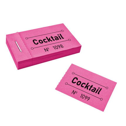 Drink ticket cocktail - 50 tickets
