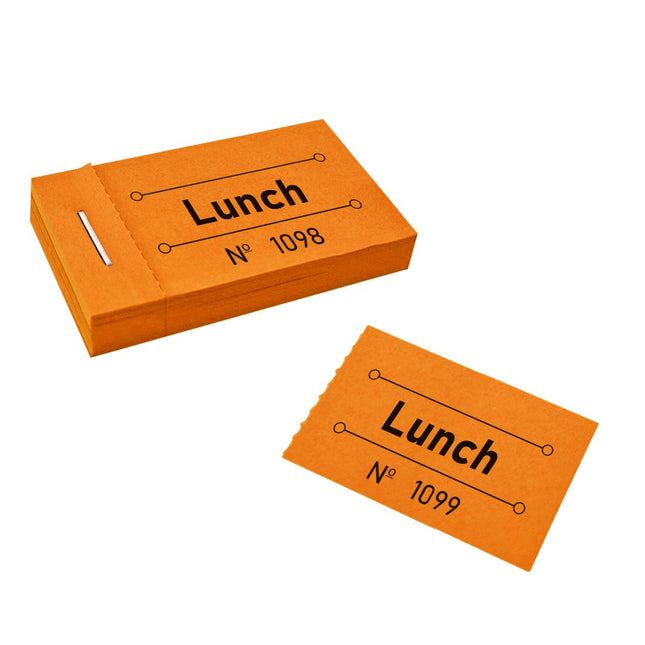 Meal ticket lunch - 50 tickets
