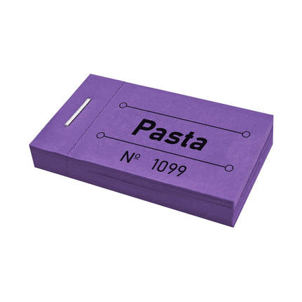 Meal ticket pasta - 50 tickets