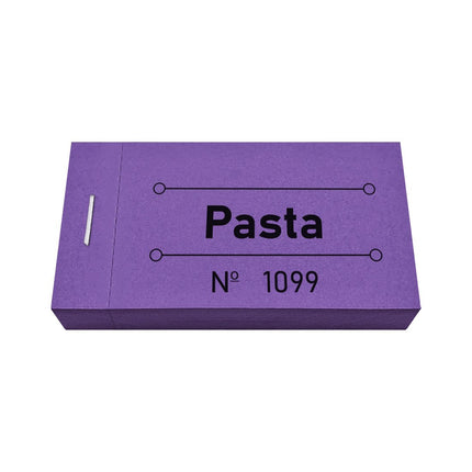 Meal ticket pasta - 50 tickets