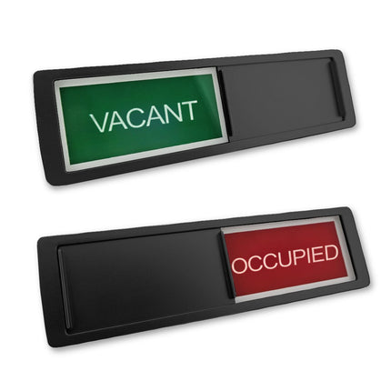 Vacant - Occupied slider sign
