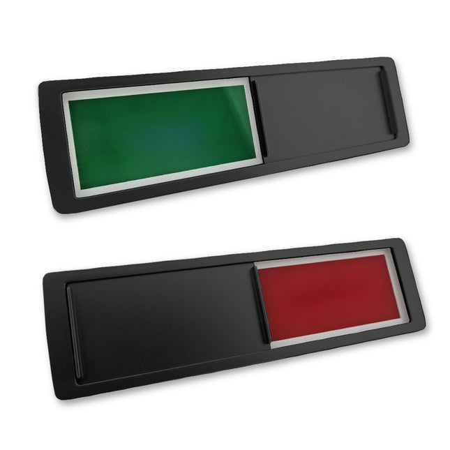 Blank sliding sign- 1 pc