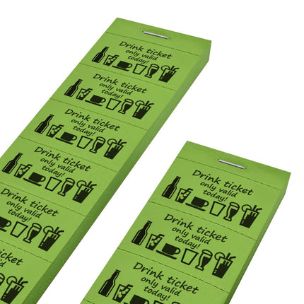 Drink ticket valid only today - 1000 tickets