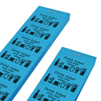 Drink ticket valid only today - 1000 tickets