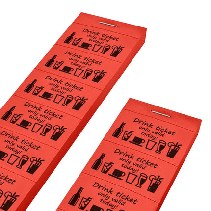 Drink ticket valid only today - 1000 tickets