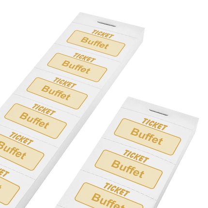 Buffet ticket - 1000 tickets