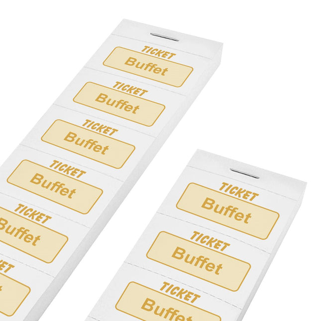 Buffet ticket - 1000 tickets