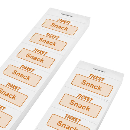 Snack ticket - 1000 tickets