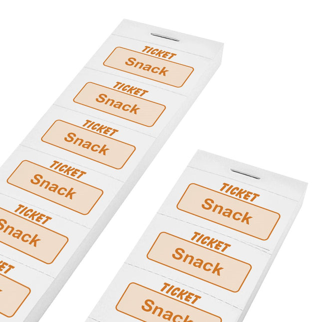 Snack ticket - 1000 tickets