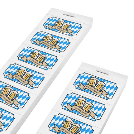 Oktoberfest drink ticket in full colour - 1000 tickets