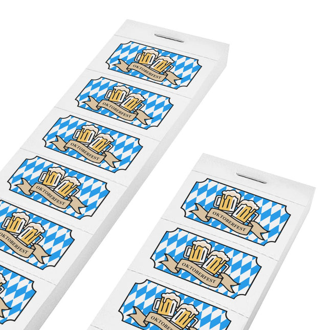 Oktoberfest drink ticket in full colour - 1000 tickets