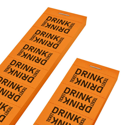 Drink ticket modern design - 1000 tickets