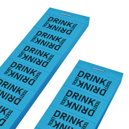 Drink ticket modern design - 1000 tickets