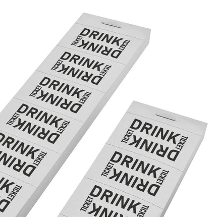 Drink ticket modern design - 1000 tickets