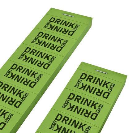 Drink ticket modern design - 1000 tickets