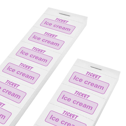 Ice cream ticket - 1000 tickets