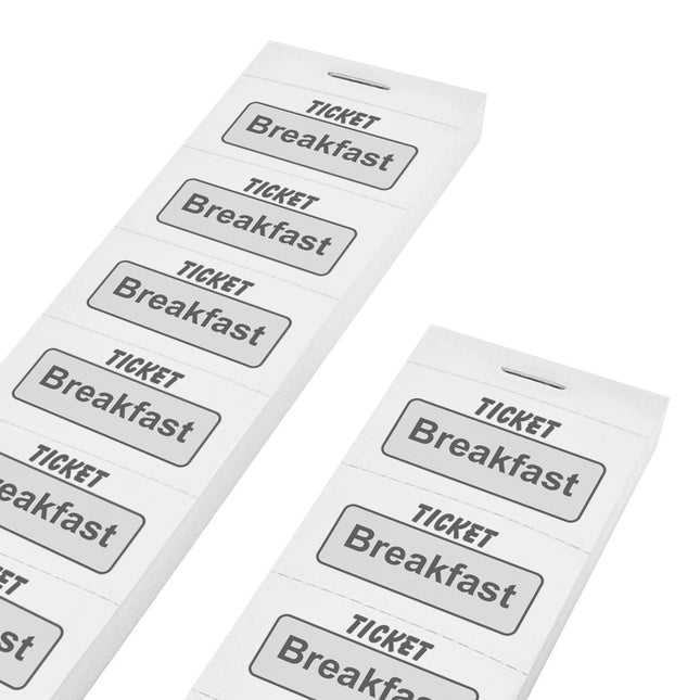 Breakfast ticket - 1000 tickets