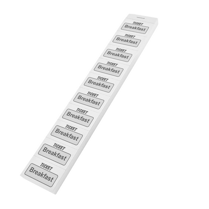 Breakfast ticket - 1000 tickets