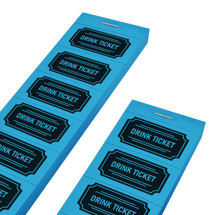 Drink ticket classic design - 1000 tickets