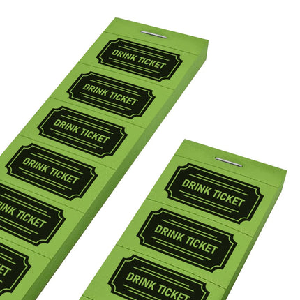 Drink ticket classic design - 1000 tickets