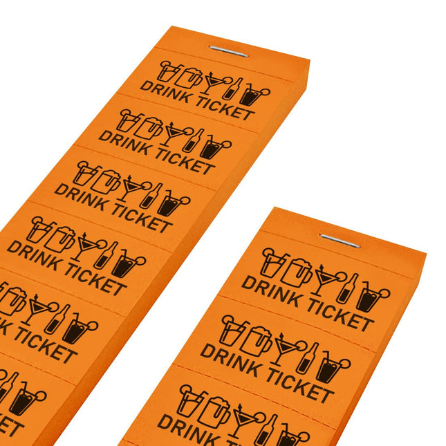 Drink ticket universal design - 1000 tickets