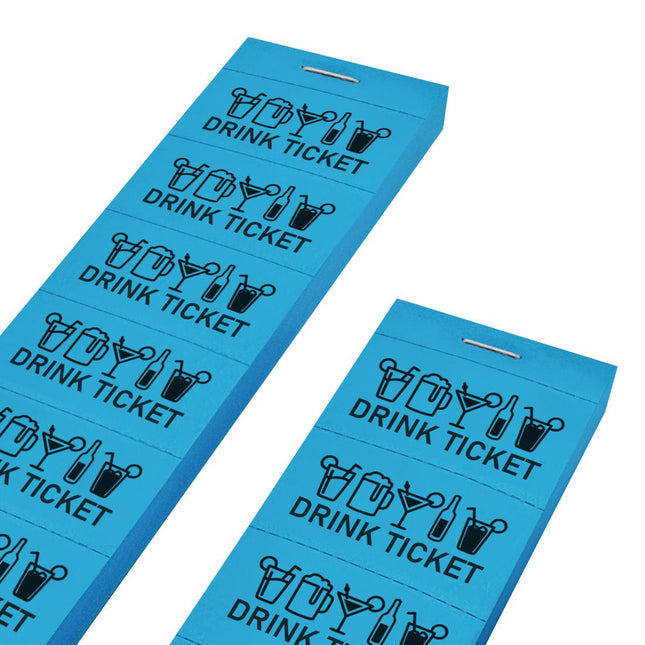 Drink ticket universal design - 1000 tickets