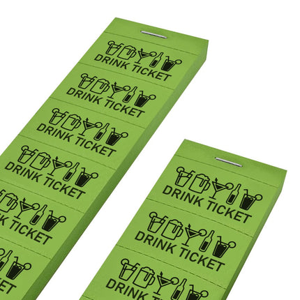 Drink ticket universal design - 1000 tickets