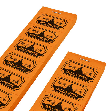 Halloween ticket per 1000 tickets