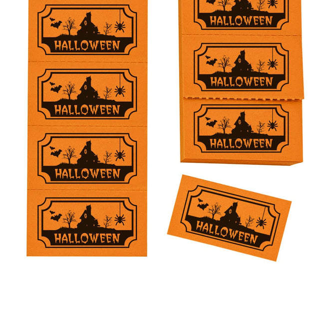 Halloween ticket per 1000 tickets