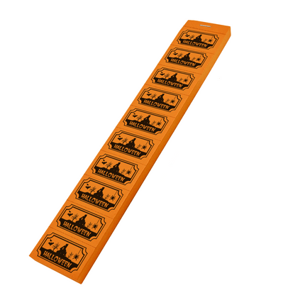 Halloween ticket per 1000 tickets