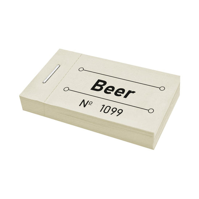Drink ticket beer - 50 tickets